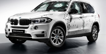 BMW X5 w opancerzonym wydaniu High Security