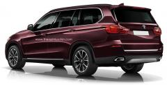 BMW X7 - wizualizacja