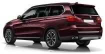 BMW X7 - wizualizacja
