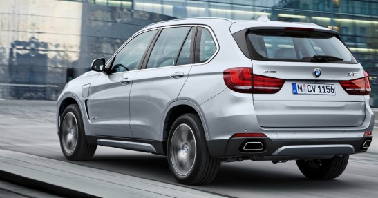 BMW X5 Drive40e