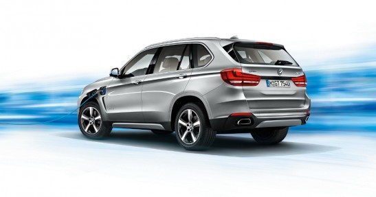 BMW X5 Drive40e