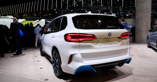 BMW X5 i Next Hydrogen