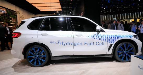 BMW X5 i Next Hydrogen