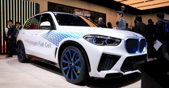 BMW X5 i Next Hydrogen