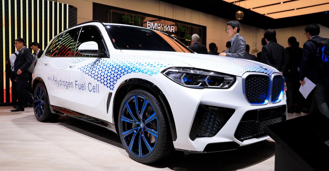 BMW X5 i Next Hydrogen