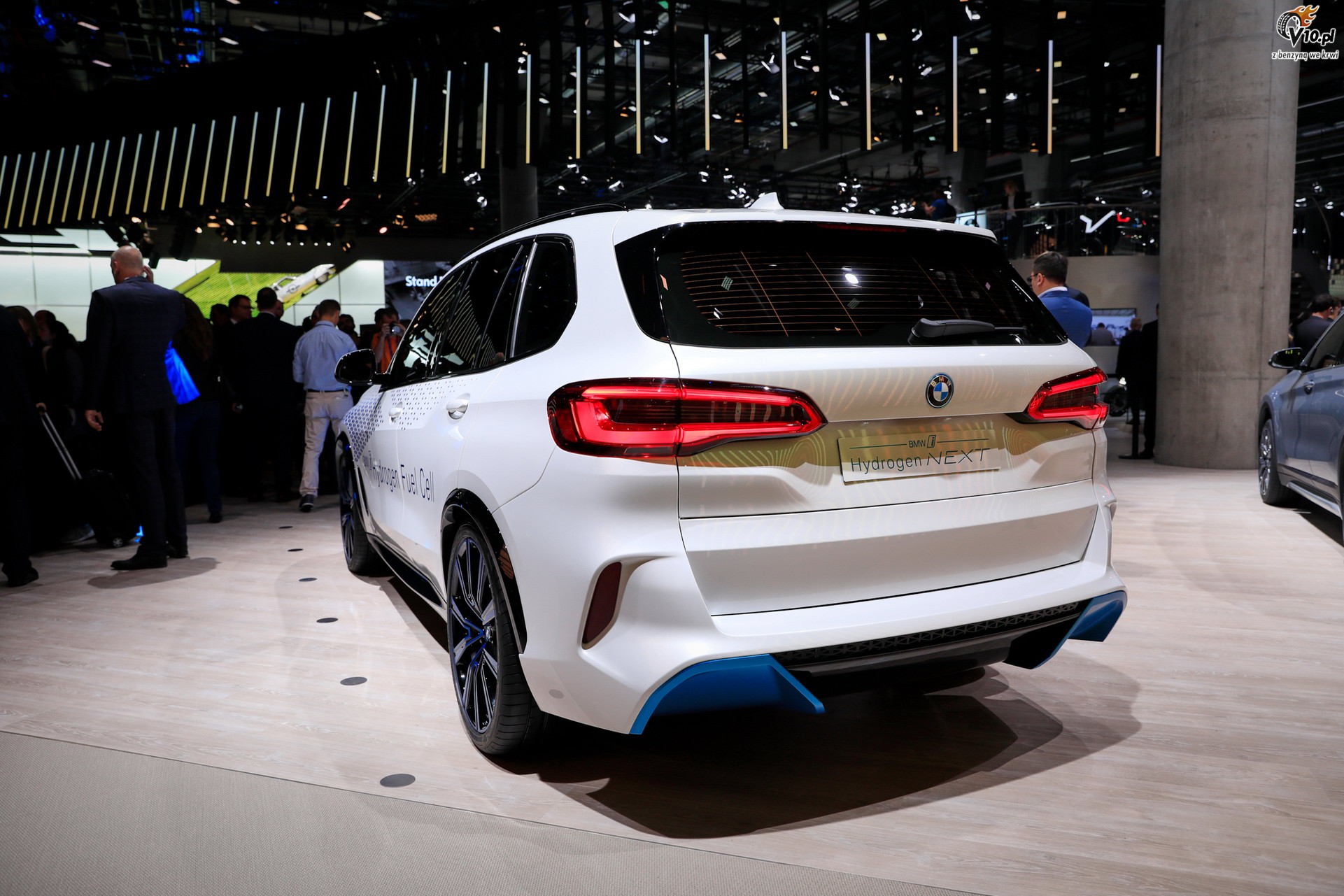 BMW X5 i Next Hydrogen