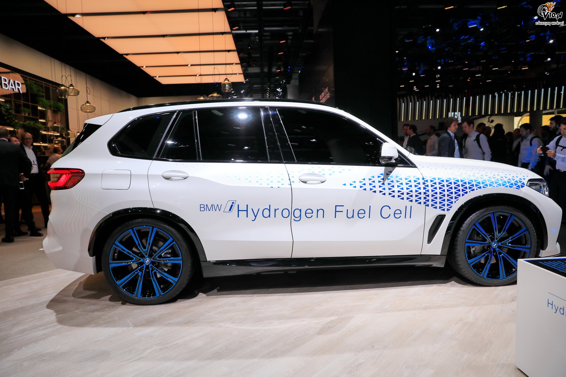 BMW X5 i Next Hydrogen