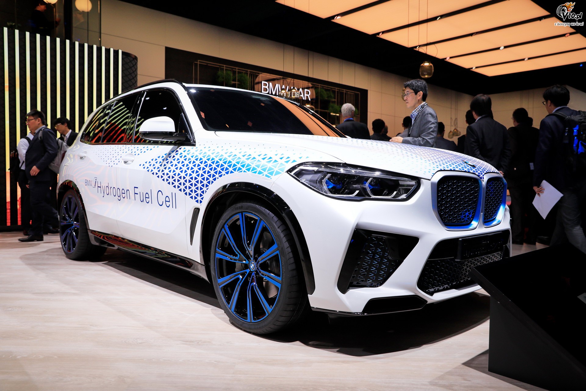 BMW X5 i Next Hydrogen