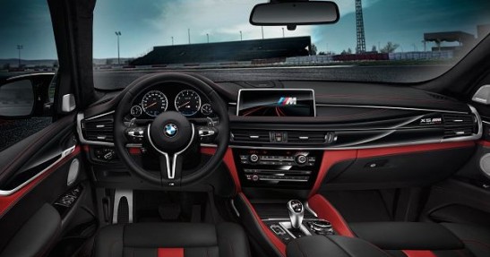 BMW X5 X6 M Black Fire