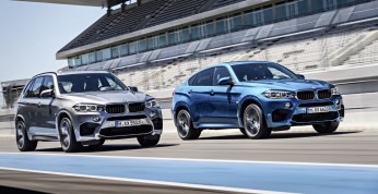 Nowe BMW X5M i X6M oficjalnie