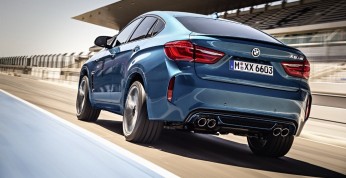 BMW X6 M pokonało Nurburgring w 8 minut i 20 sekund