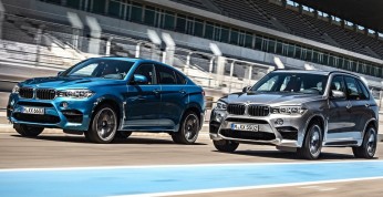 BMW M - pakiet competition teraz także w SUV-ach