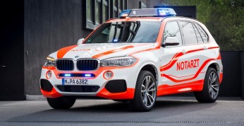 BMW X3 i X5 w roli szybkich pojazdów ratunkowych