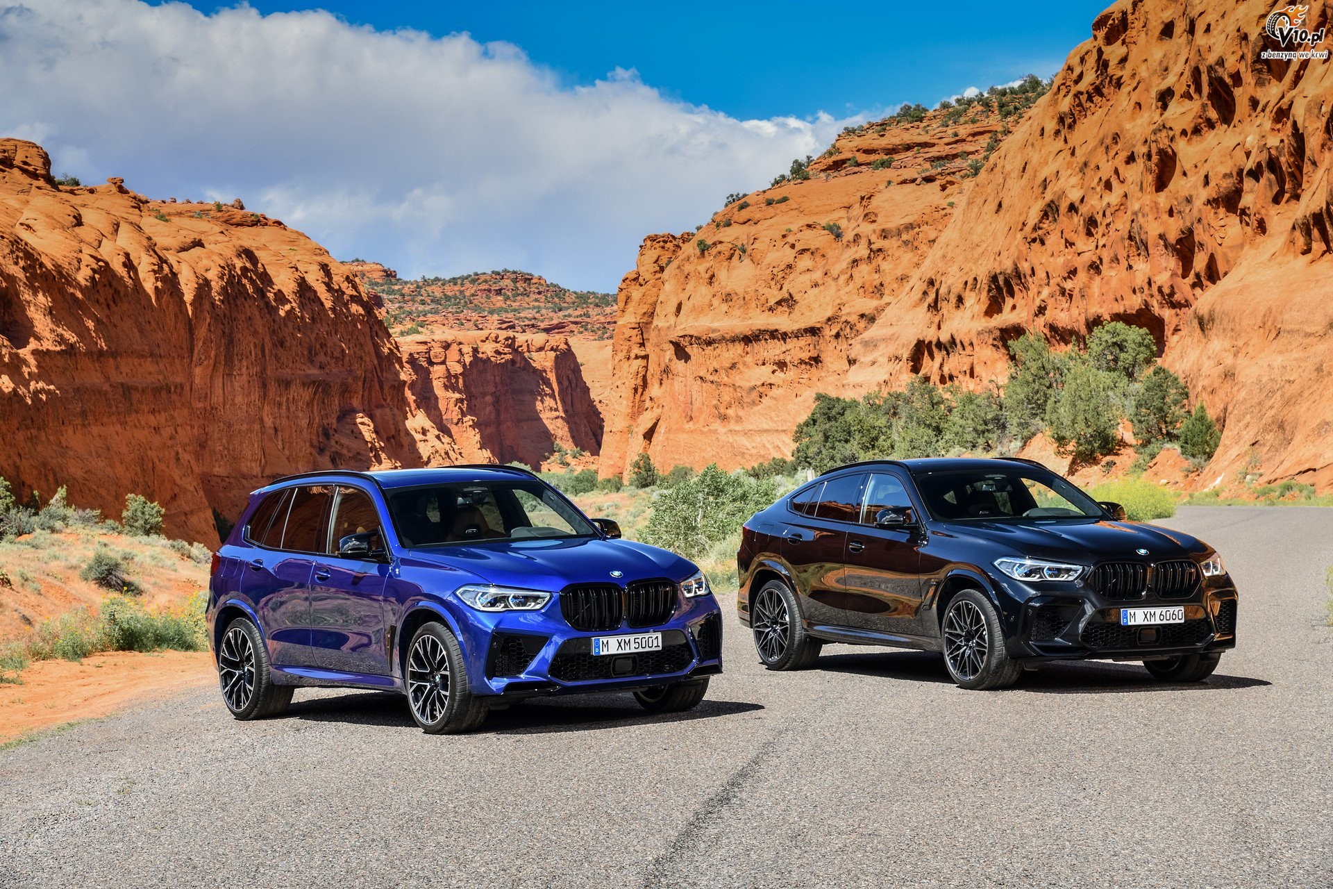 BMW X5 M i X6 M