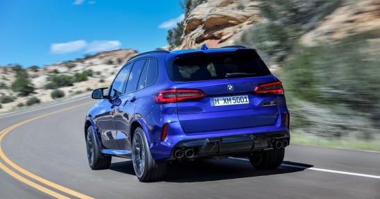 BMW X5 M i X6 M