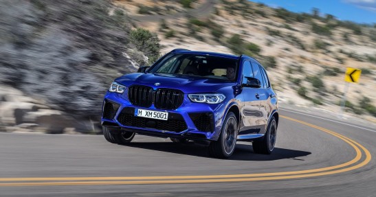 BMW X5 M i X6 M