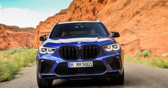 BMW X5 M i X6 M