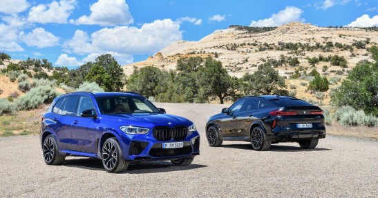 BMW X5 M i X6 M