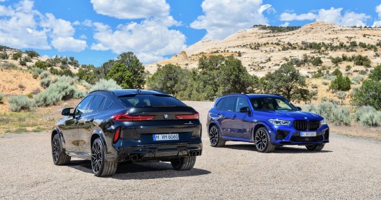 BMW X5 M i X6 M