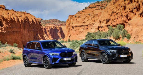 BMW X5 M i X6 M