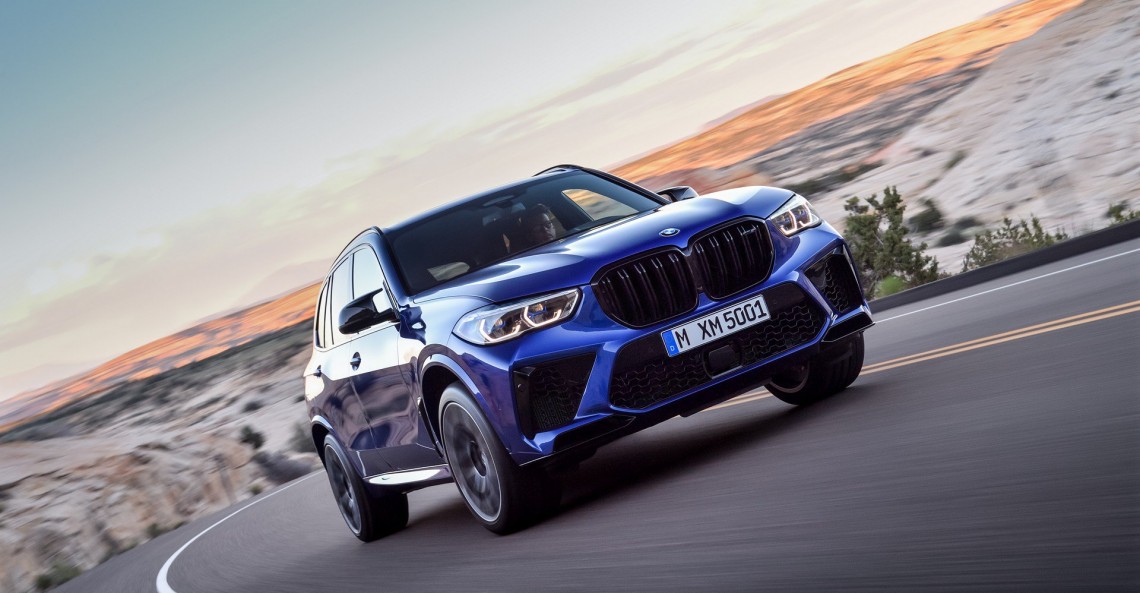 BMW X5 M i X6 M