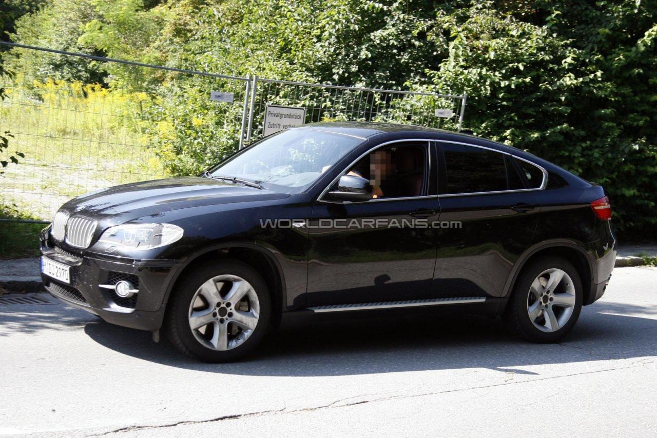 Bmw x6 cabrio 2012