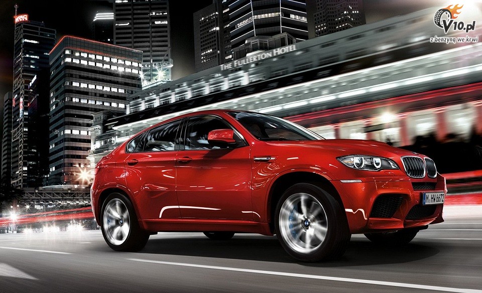 BMW X6 M 2013