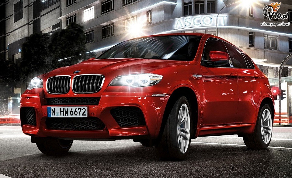BMW X6 M 2013