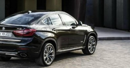 BMW X6 2015