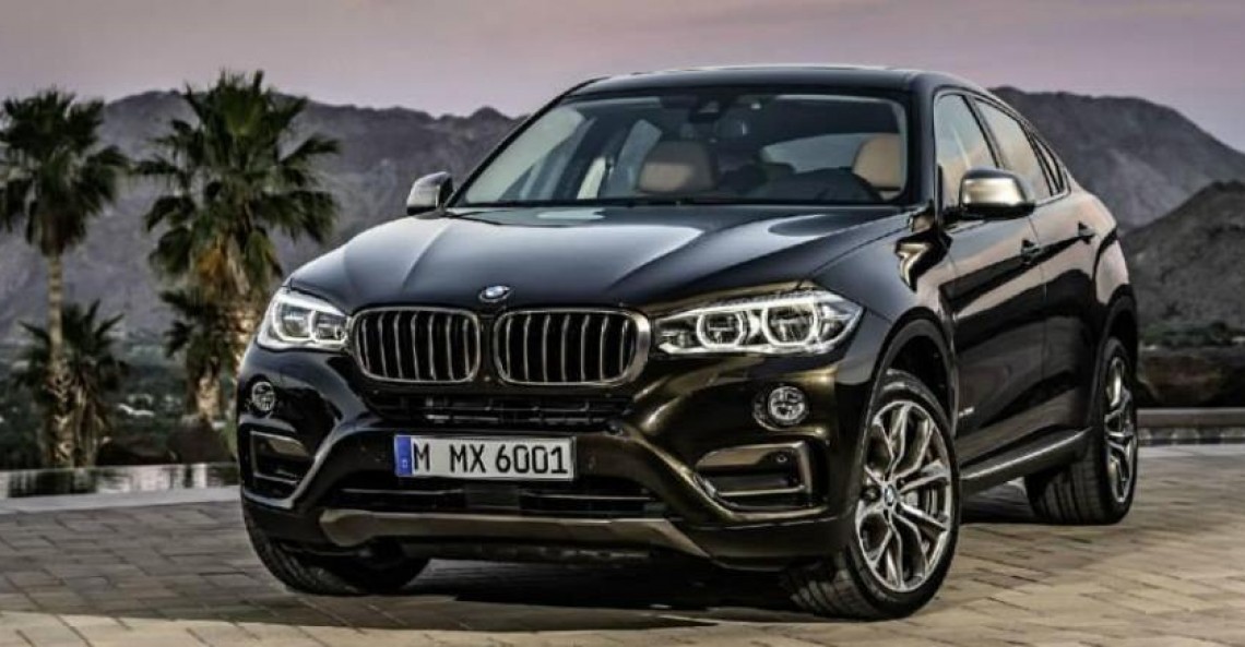 BMW X6 2015