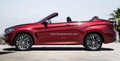 BMW X6 Cabrio - wizualizacja