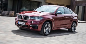 Nowe BMW X6 w szczegółach