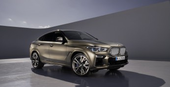 BMW X6 - bawarski SUV coupe w nowej odsłonie