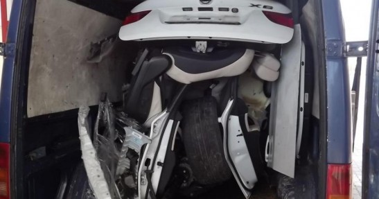 BMW X6 w częściach