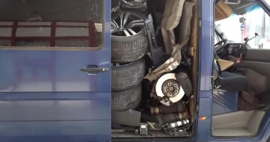 BMW X6 w częściach