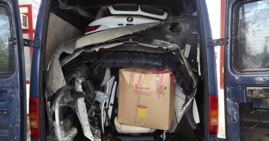 BMW X6 w częściach