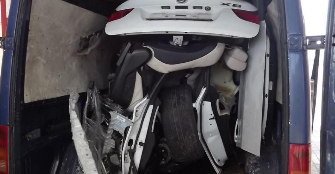 BMW X6 w częściach