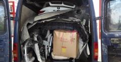 BMW X6 w czciach