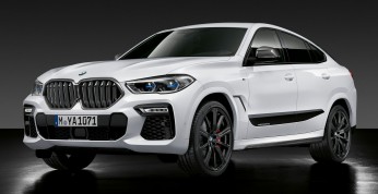 BMW pokazało części M Performance dla X6, X6 M, X5 M i X7