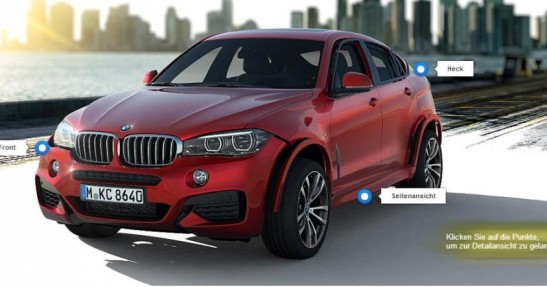 BMW X6 M Sport