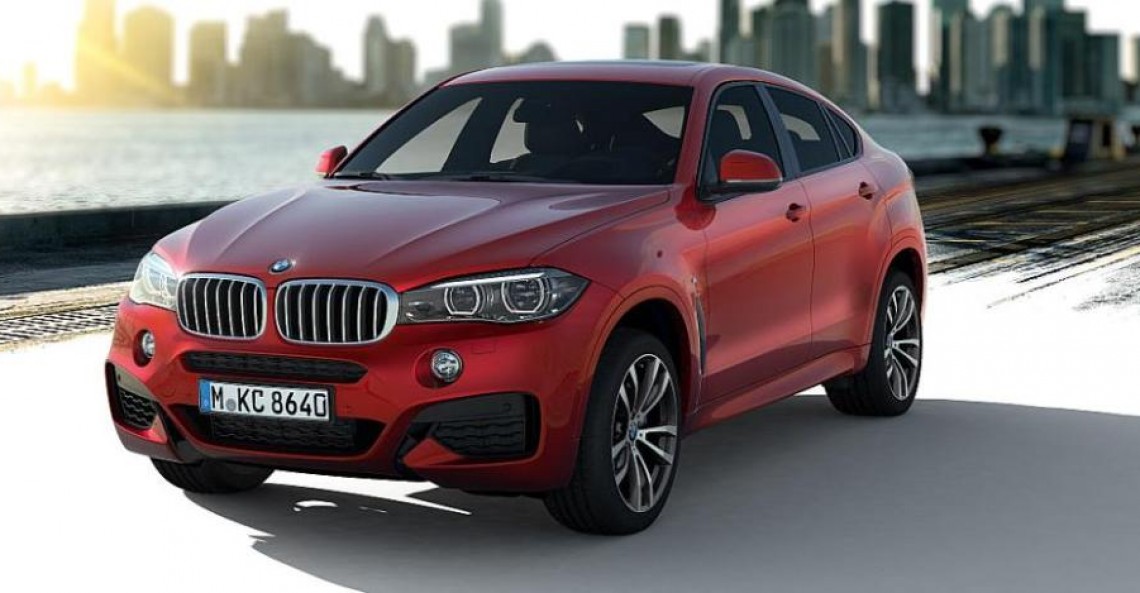 BMW X6 M Sport