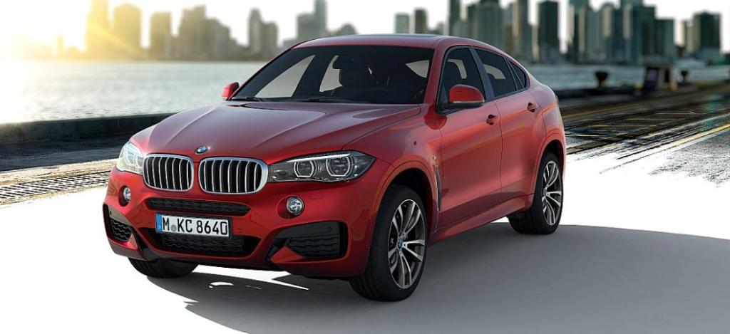 BMW X6 M Sport