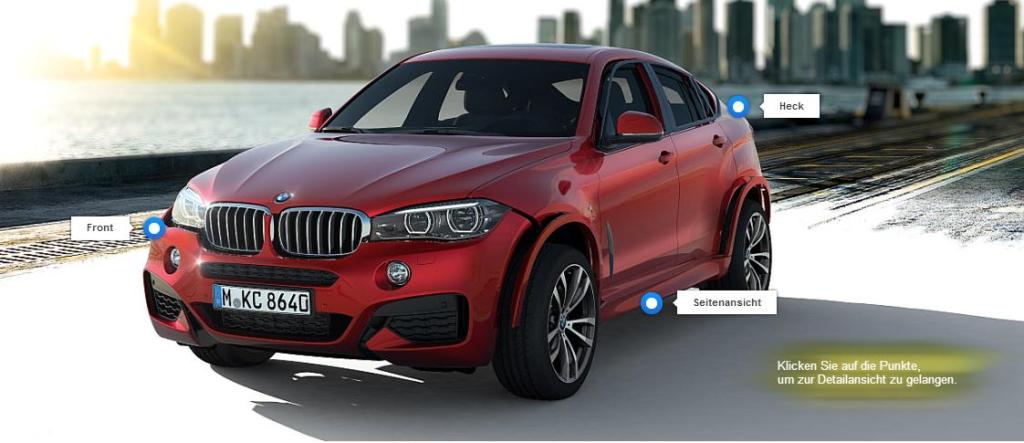 BMW X6 M Sport