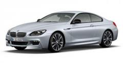 BMW serii 6 Frozen Silver Edition