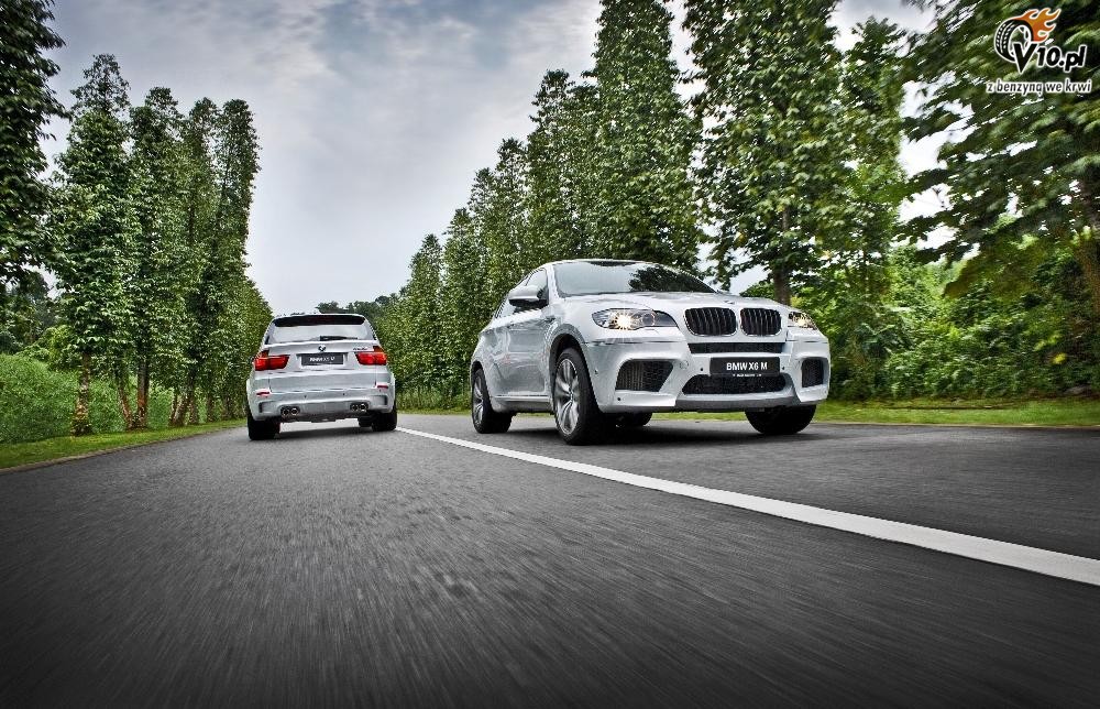 BMW X5 M oraz X6 M z pakietami Individual