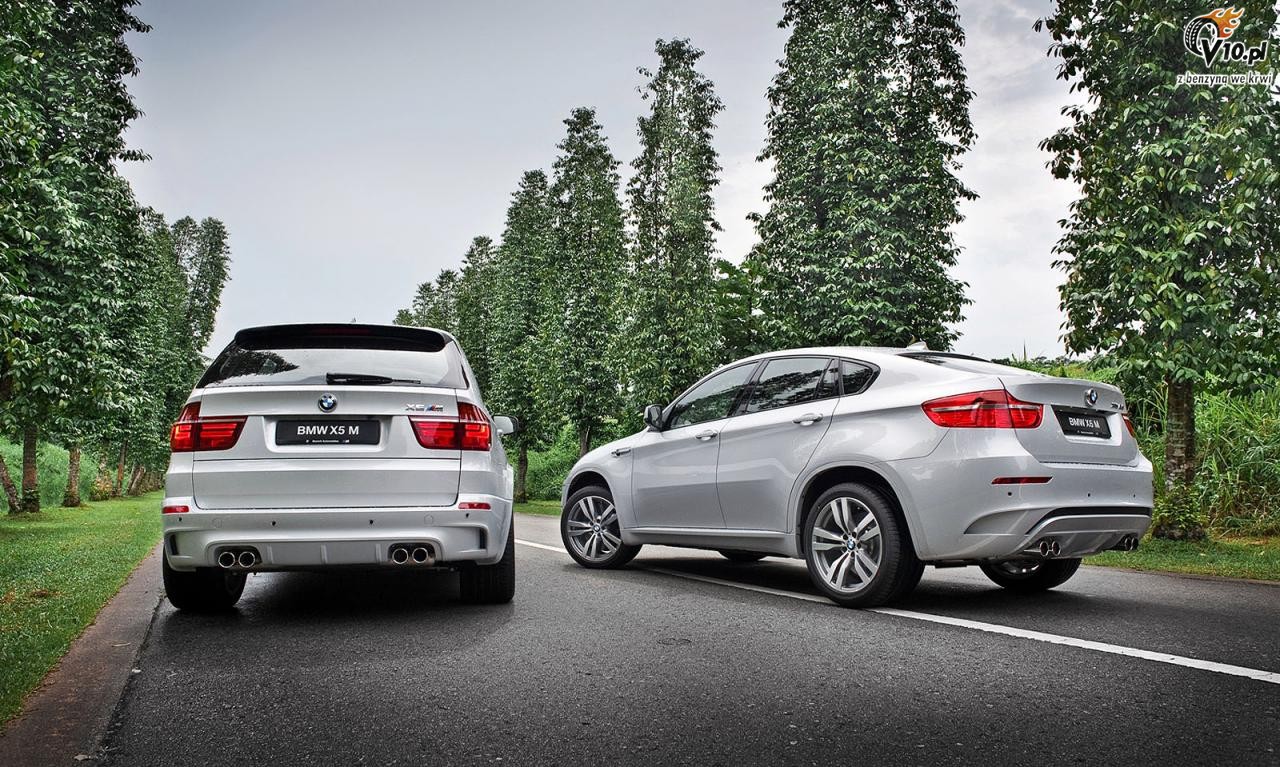 BMW X5 M oraz X6 M z pakietami Individual
