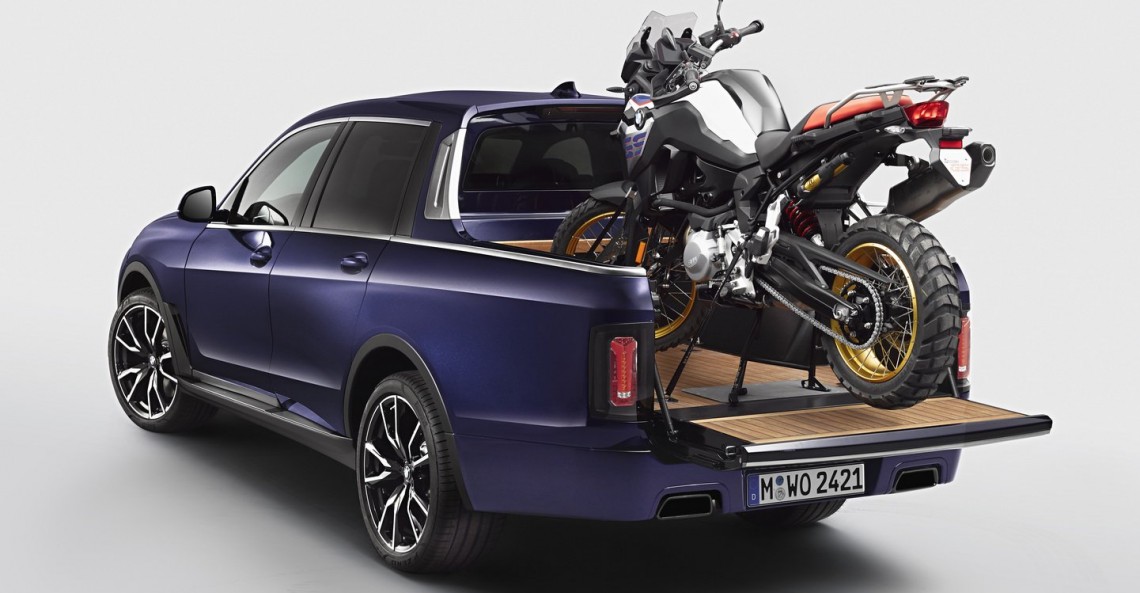 BMW X7 Pickup