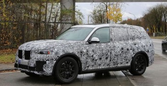 BMW X7 - Nadchodzi konkurent Range Rovera