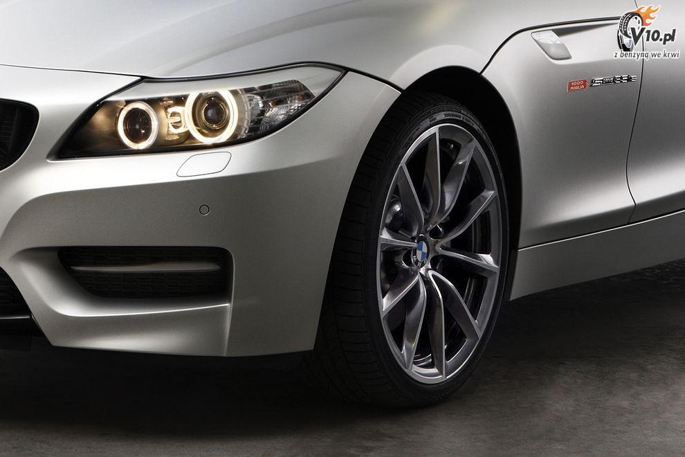 Nowe BMW Z4 Mille Miglia