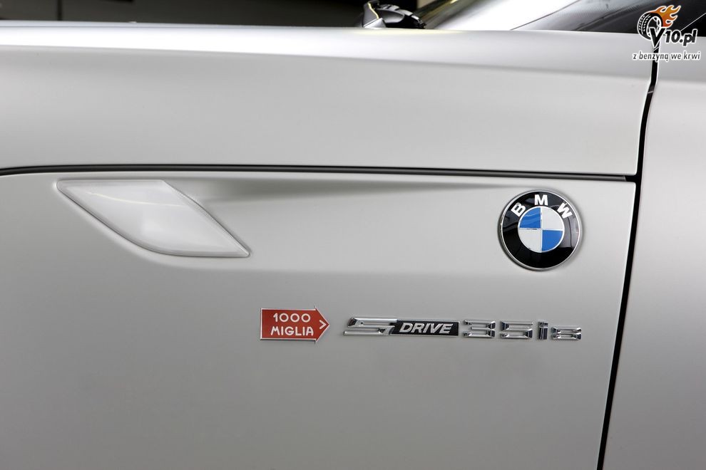 Nowe BMW Z4 Mille Miglia